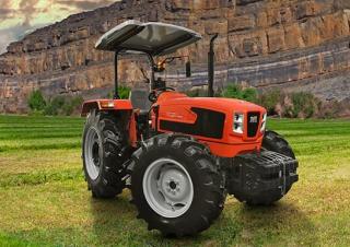 Трактори 4WD (задвиждане на четирите колела) SAME Tiger Compact 55