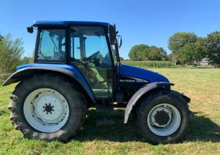 Трактори 4WD (задвиждане на четирите колела) New Holland TL 90 (901)
