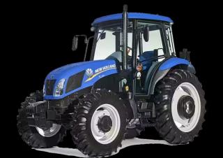 Трактори 4WD (задвиждане на четирите колела) New Holland TL5.100