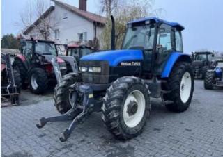 Трактори 4WD (задвиждане на четирите колела) New Holland TM 125 (301)