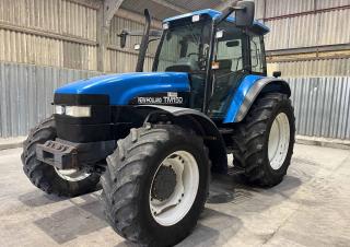 Трактори 4WD (задвиждане на четирите колела) New Holland TM 150 (450)