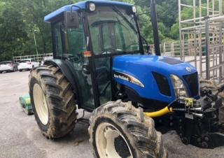 Трактори 4WD (задвиждане на четирите колела) New Holland TN 75 F/100