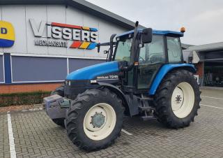 Трактори 4WD (задвиждане на четирите колела) New Holland TS 115 (370) A DC