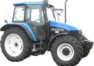 Трактори 4WD (задвиждане на четирите колела) New Holland TS 90 (691) A E. Shift