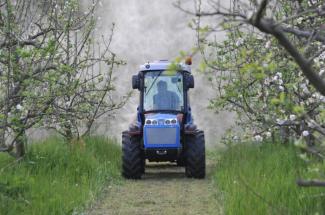 Трактори 4WD (задвиждане на четирите колела) BCS Valiant V650 RS