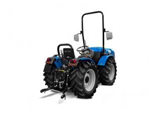 Трактори 4WD (задвиждане на четирите колела) BCS Valiant 60 RS 