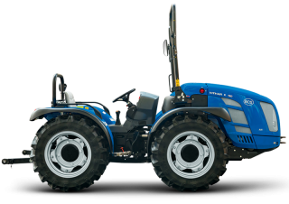 Трактори 4WD (задвиждане на четирите колела) BCS Vithar K90 AR 