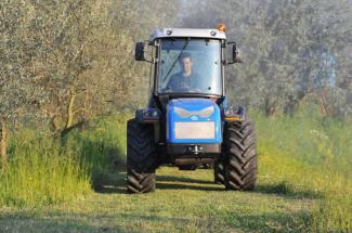 Трактори 4WD (задвиждане на четирите колела) BCS Volcan 750 RS