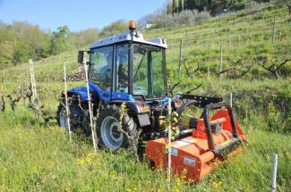 Трактори 4WD (задвиждане на четирите колела) BCS Volcan 750 RS
