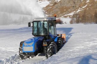 Трактори 4WD (задвиждане на четирите колела) BCS Volcan 750 RS
