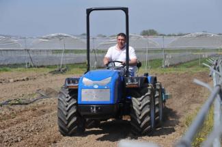 Трактори 4WD (задвиждане на четирите колела) BCS Volcan 750 RS