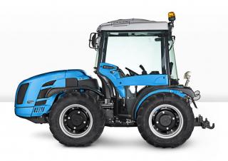 Трактори 4WD (задвиждане на четирите колела) BCS Volcan K105