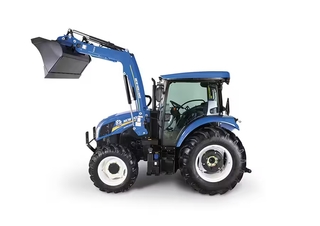 Трактори 4WD (задвиждане на четирите колела) New Holland Workmaster 120