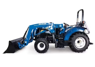 Трактори 4WD (задвиждане на четирите колела) New Holland Workmaster 120