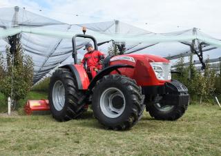Трактори 4WD (задвиждане на четирите колела) McCormick X4.35m