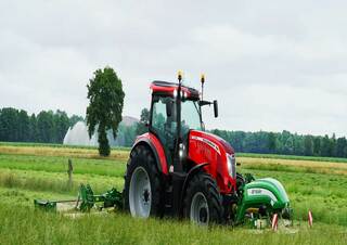 Трактори 4WD (задвиждане на четирите колела) McCormick X7.623 Efficient 