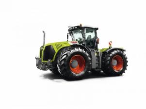 Трактори 4WD (задвиждане на четирите колела) Claas Xerion 3800 Trac VC