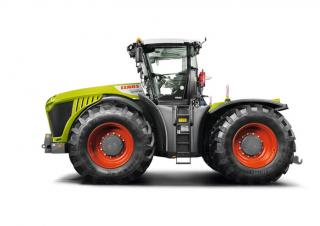 Трактори 4WD (задвиждане на четирите колела) Claas Xerion 5000 Trac