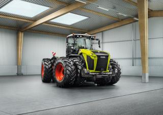 Трактори 4WD (задвиждане на четирите колела) Claas Xerion 5000 Trac