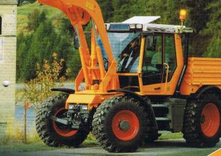 Трактори 4WD (задвиждане на четирите колела) Fendt Xylon 522