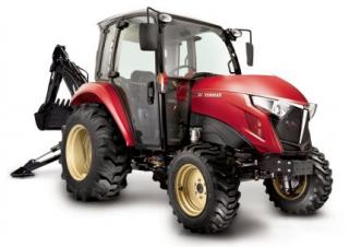 Трактори 4WD (задвиждане на четирите колела) Yanmar YT347V-Q 