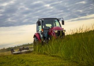 Трактори 4WD (задвиждане на четирите колела) Yanmar YT347V-Q 