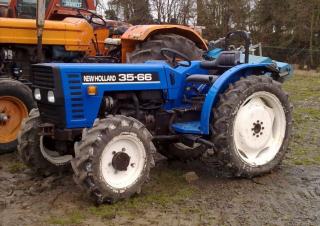 Трактори със задно задвижване New Holland 35-66