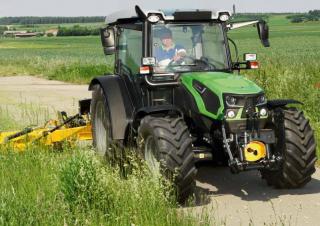 Верижни трактори DEUTZ-FAHR 5090 D