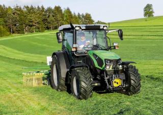 Верижни трактори DEUTZ-FAHR 5090 D