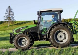 Верижни трактори DEUTZ-FAHR 5090 D