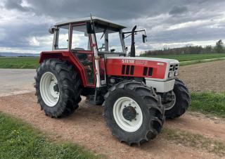 Трактори със задно задвижване Steyr 8075 S