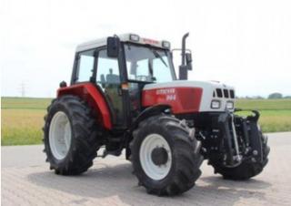 Трактори със задно задвижване Steyr 964 Kompakt
