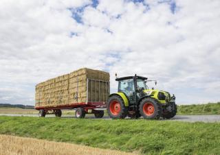 Трактори със задно задвижване Claas Atos 340 C