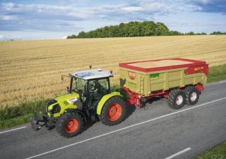 Трактори със задно задвижване Claas Atos 340 CX