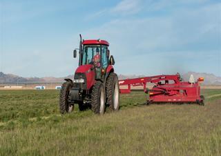 Трактори със задно задвижване Case IH Farmall 125A