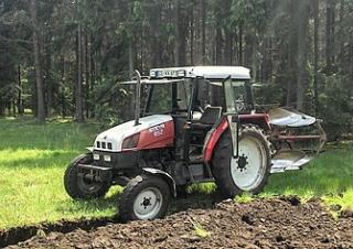 Трактори със задно задвижване Steyr M 952