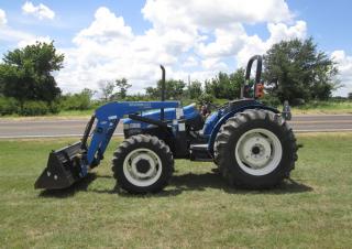 Трактори със задно задвижване New Holland TN 65 D (ALL) Hinterrad