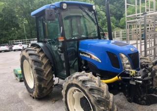 Трактори със задно задвижване New Holland TN 75 D (ALL) Turbo Hinterrad