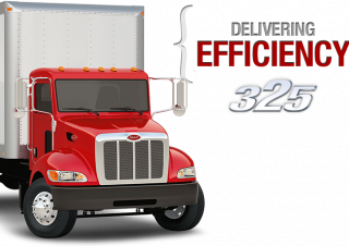 Камиони Твърдо шаси Peterbilt 325 PACCAR PX-7