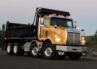 Камиони Твърдо шаси Western Star 4800 SF Detroit DD13