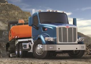 Камиони Твърдо шаси Peterbilt 567 SBFA Cummins ISX