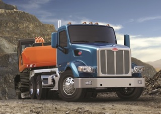 Камиони Твърдо шаси Peterbilt 567 SBFA Cummins Westport