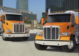 Камиони Твърдо шаси Peterbilt 567 SBFA Cummins Westport