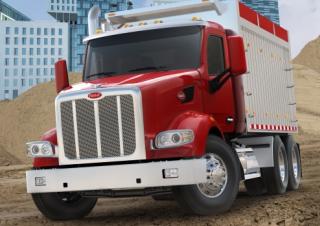 Камиони Твърдо шаси Peterbilt 567 SFFA PACCAR MX-11