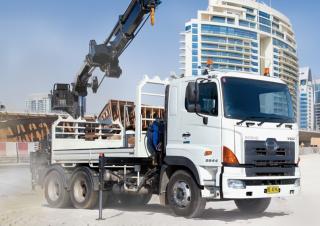 Камиони Твърдо шаси Hino 700 FS 1EPSM-FAD 6x4