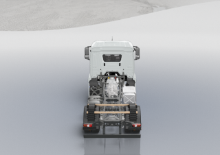 Камиони Твърдо шаси Mercedes-Benz Arocs 2024 K 4x2
