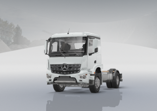 Камиони Твърдо шаси Mercedes-Benz Arocs 2024 K 4x2