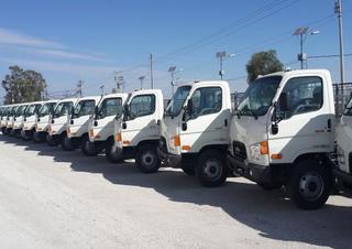 Камиони Твърдо шаси Hyundai Commercial Vehicles EX6 4x2 D4DB13