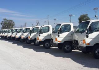 Камиони Твърдо шаси Hyundai Commercial Vehicles EX6 4x2 D4GA14A