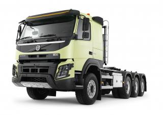 Камиони Твърдо шаси Volvo Trucks FMX13.420 8x4 Rigid